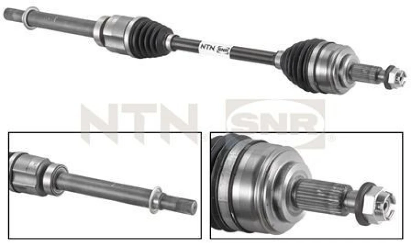 Image of Drive shaft SNR DK55.058