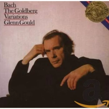 image of Gould, Glenn - Bach: The Goldberg Variations CD