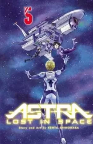 Image of Astra lost in space Vol 5 by Kenta Shinohara