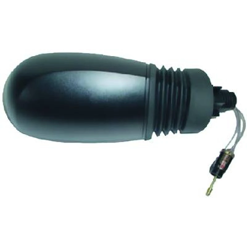 Image of DIEDERICHS 3453024 Wing mirror Right, black, Complete Mirror, Grained Outside Mirror (50)