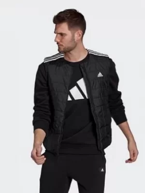 Image of adidas Itavic 3-stripes Light Vest, Black, Size 2XL, Men