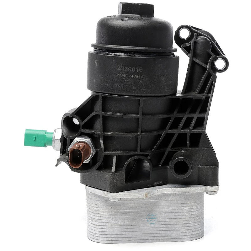 Image of METZGER 2370016 Housing, oil filter Housing,oil filter (590)
