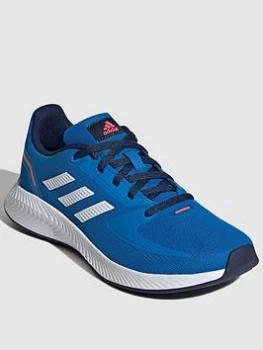 Image of adidas Kids Runfalcon 2.0 - Blue/White, Size 4