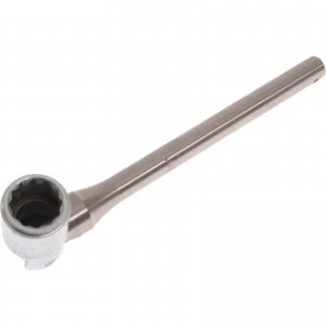 Image of Priory 381B Stainless Steel Bi Scaffold Spanner Whit 7/16" Round Steel Socket