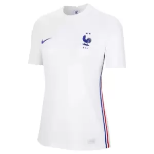 Image of 2020-2021 France Away Nike Womens Shirt