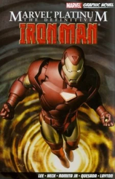 Image of The Definitive Iron Man by Stan Lee Paperback
