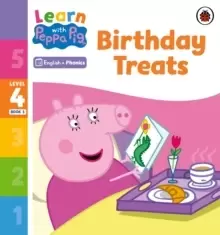 Image of Learn with Peppa Phonics Level 4 Book 3 - Birthday Treats (Phonics Reader)