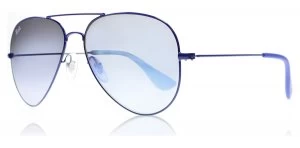 Ray-Ban RB3558 Sunglasses Electric Blue 9016B7 58mm