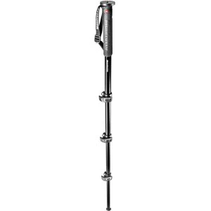 image of Manfrotto MPMXPROA4 4 Section Aluminum XPRO Monopod