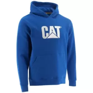 Image of CAT Workwear Mens Trademark Hooded Work Sweater Hoodie L - Chest 42-45' (107-114cm)