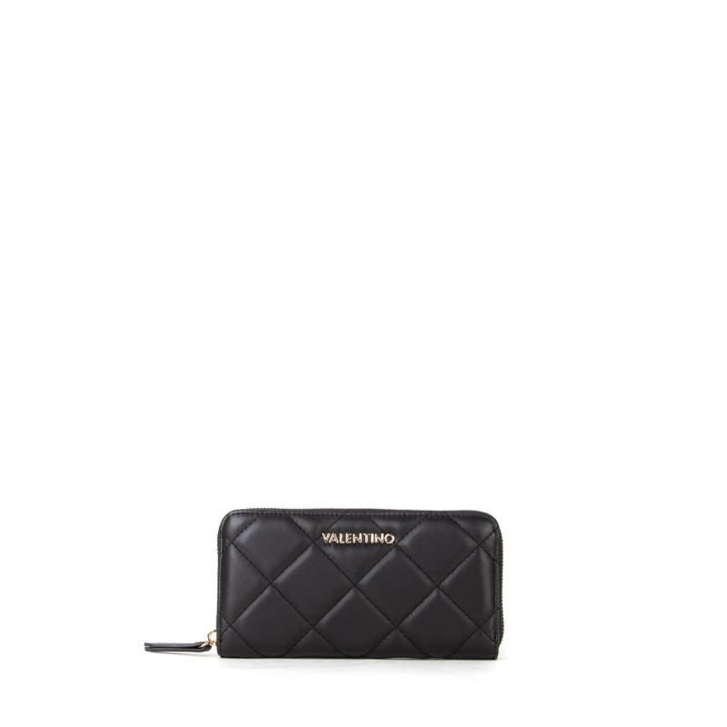 Image of Valentino Bags Ocarina Quilt Purse Black female