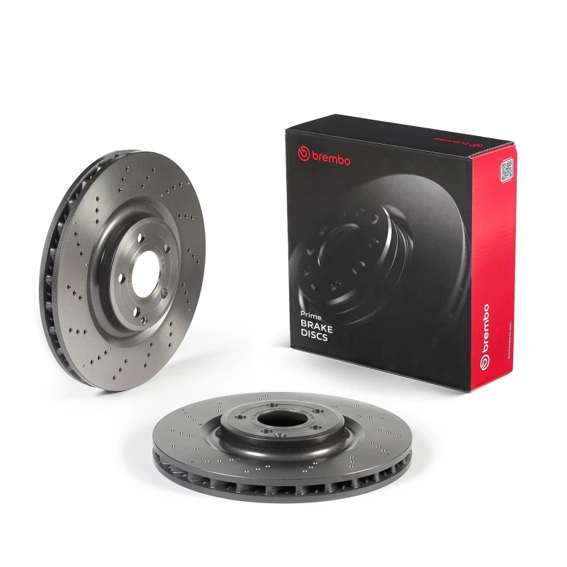 Image of BREMBO Brake disc BREMBO 09.C612.51