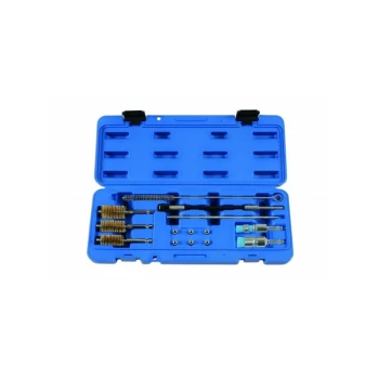 Image of Diesel Injector Seat Cleaner Set - 14 Piece - 6101 - Laser
