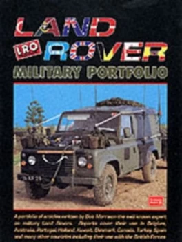 Image of Land Rover Military Portfolio by Bob Morrison Book