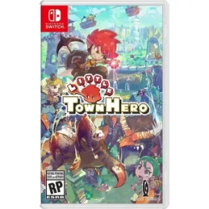 Image of Little Town Hero Nintendo Switch Game