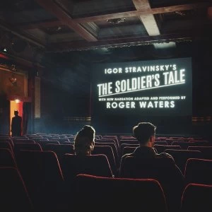 image of The Soldier's Tale - Narrated By Roger Waters CD