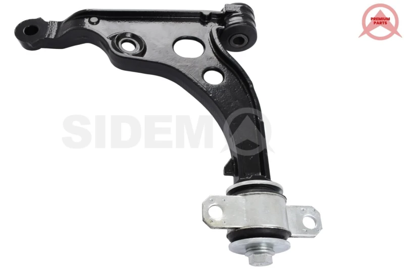Image of SIDEM 54176 Suspension arm Control Arm, Grey Cast Iron, Front Axle Left Grey Cast Iron Track Control Arm (273)