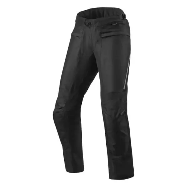 Image of REV'IT! Factor 4 Standard Black Motorcycle Pants Size XZL