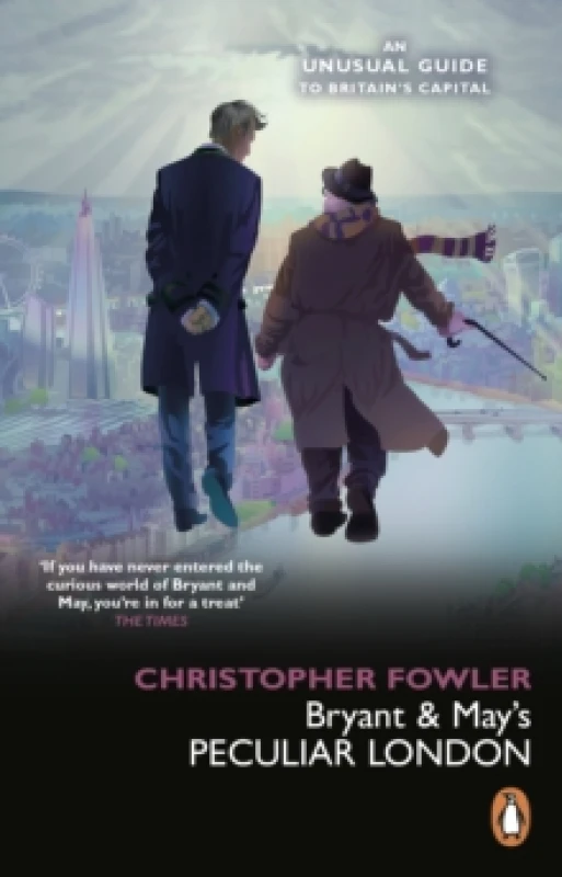 Image of Bryant & Mays Peculiar London Paperback / softback