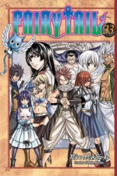 Image of Fairy Tail. 33 by Hiro Mashima Book