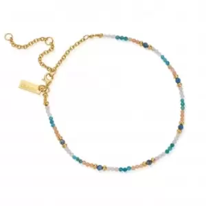 Gold Blissful Freedom Anklet GANSLKA