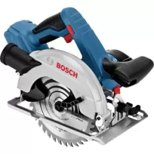 Image of Bosch Professional GKS 18V-57-2 L solo Cordless handheld circular saw Cutting depth (max.) (90°) 57mm w/o battery, w/o charger 18 V