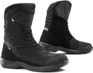 Image of Falco Atlas 2 Air Motorcycle Boots, black, Size 42, black, Size 42