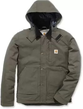 Image of Carhartt Full Swing Steel Jacket, green, Size 2XL, green, Size 2XL