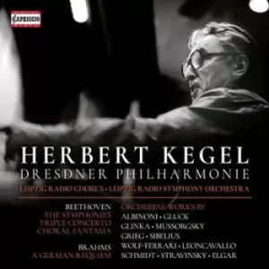 Image of Herbert Kegel by Herbert Kegel CD Album