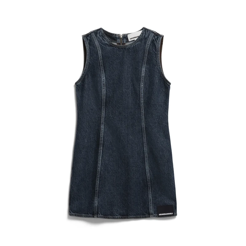 Image of ARMEDANGELS Womens denim dress ARMEDANGELS Enuyaa Bleu Female L