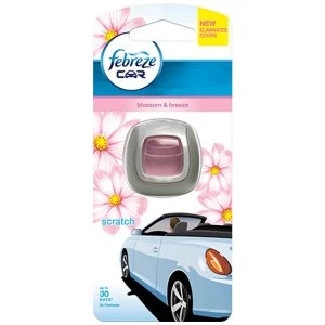 Image of Febreze Car Clip Air Freshener - Blossom Fragrance