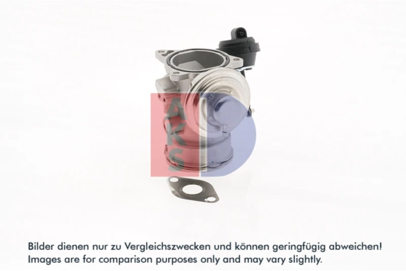 Image of AKS DASIS 045147N EGR valve Diaphragm Valve, pneumatic, with gaskets/seals EGR Valve (1145)