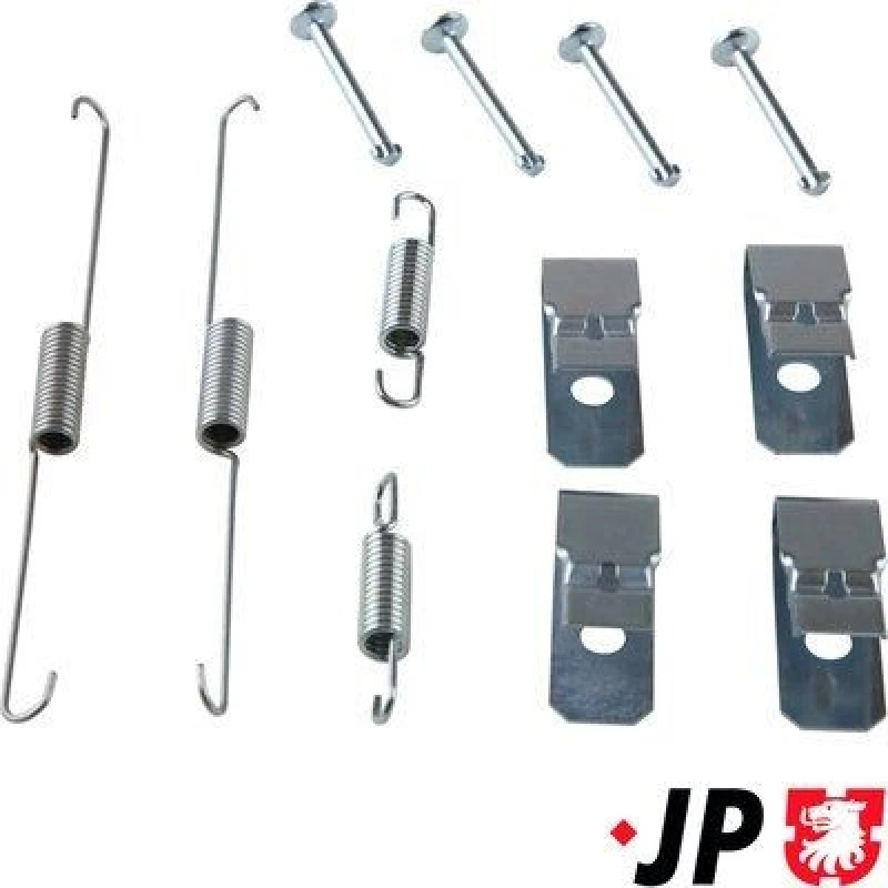 Image of JP GROUP Brake shoe fitting kit JP GROUP 3964003810