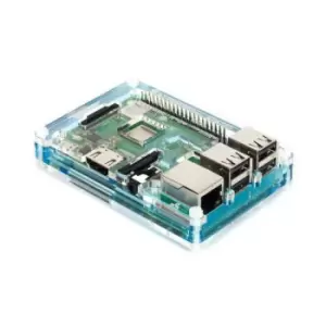 Image of Pimoroni Pim344 Coupe Flotilla Pibow 3B+ Case For Pi3 B+
