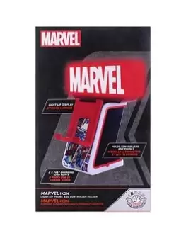 image of Cable Guys - Ikon Marvel -Red Block Logo