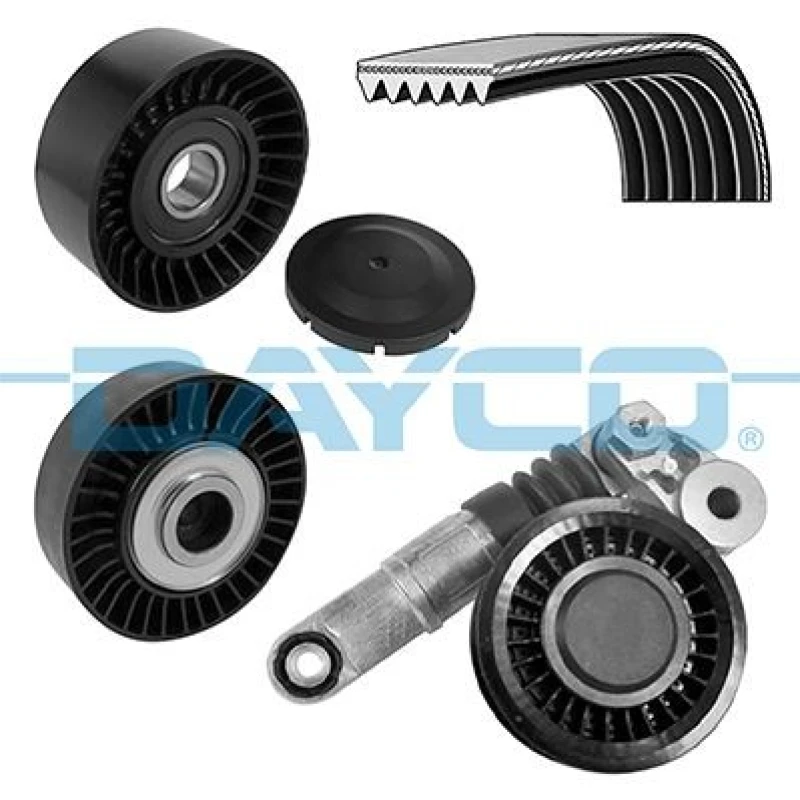 Image of DAYCO V-Ribbed Belt Set DAYCO KPV960
