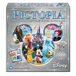 Image of Disney Pictopia Trivia Game