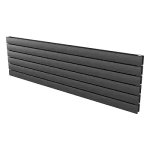 Image of Thames Duplex Horizontal Designer Radiator 445x1500 Anthracite