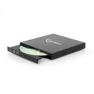 image of Gembird DVD-USB-02 optical disc drive DVD±RW Black