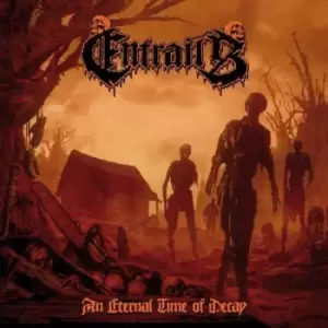 image of Entrails An eternal time of decay LP multicolor