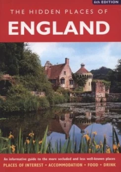 Image of The Hidden Places of England by Peter Long Paperback