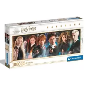 Image of Harry Potter Panorama Jigsaw Puzzle Portraits (1000 pieces)