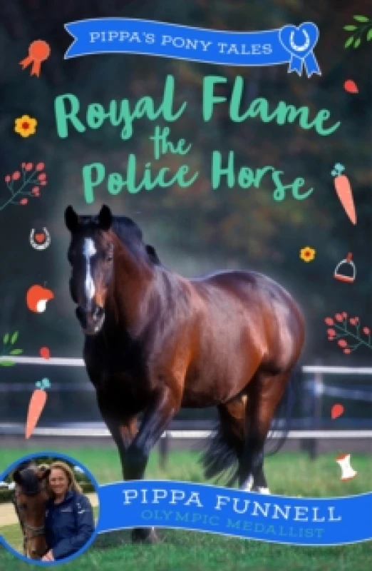 Image of Royal Flame the Police Horse Paperback / softback