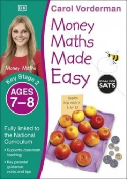 Image of Money maths made easy Workbook by Carol Vorderman