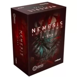 Image of Alien Kings: Nemesis Lockdown Expansion