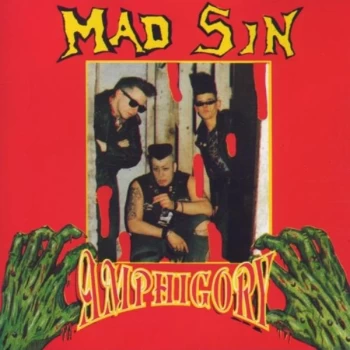 image of Mad Sin - Amphigory CD