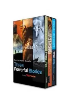 Image of Morpurgo 3 copy slipcase - Michael Morpurgo - Multiple copy pack - Used