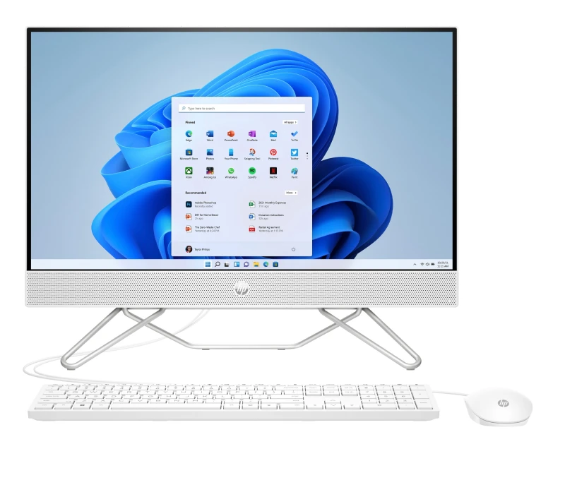 Image of HP 24-cb1040na Intel Core i5 i5-1235U 60.5cm (23.8") 1920 x 10