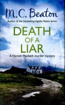 Image of Death of a Liar by M.C. Beaton Hardback