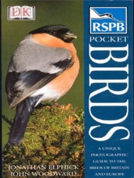 Image of Rspb Pocket Birds by Jonathan Elphick Paperback